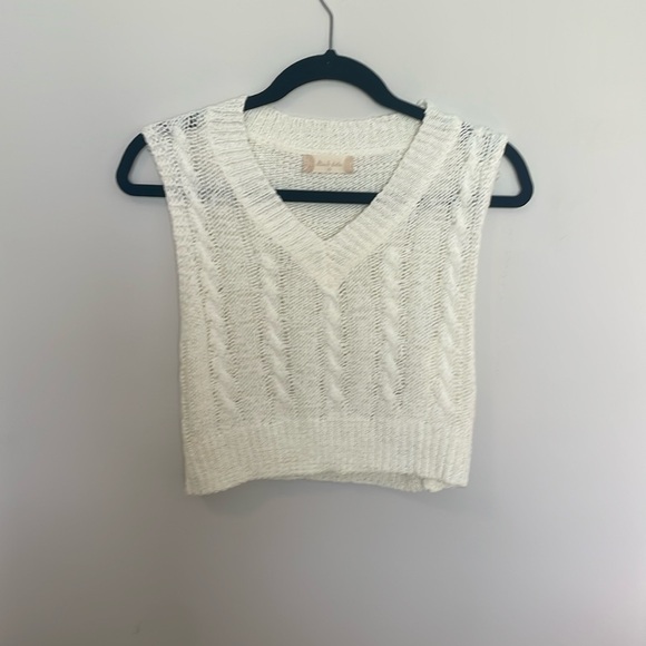 Altered state new with tags crop sweater vest - Picture 1 of 4